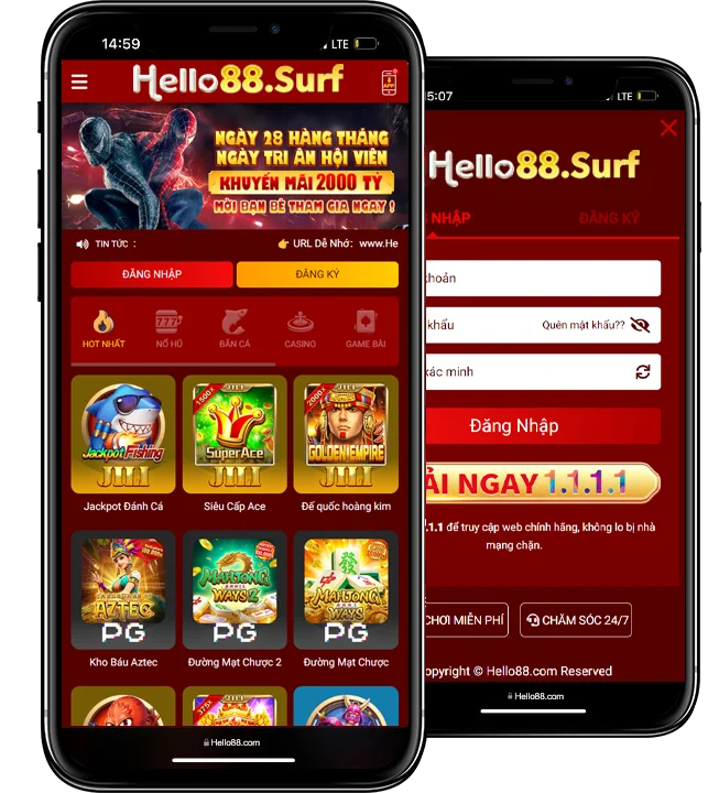 Tải app Hello88